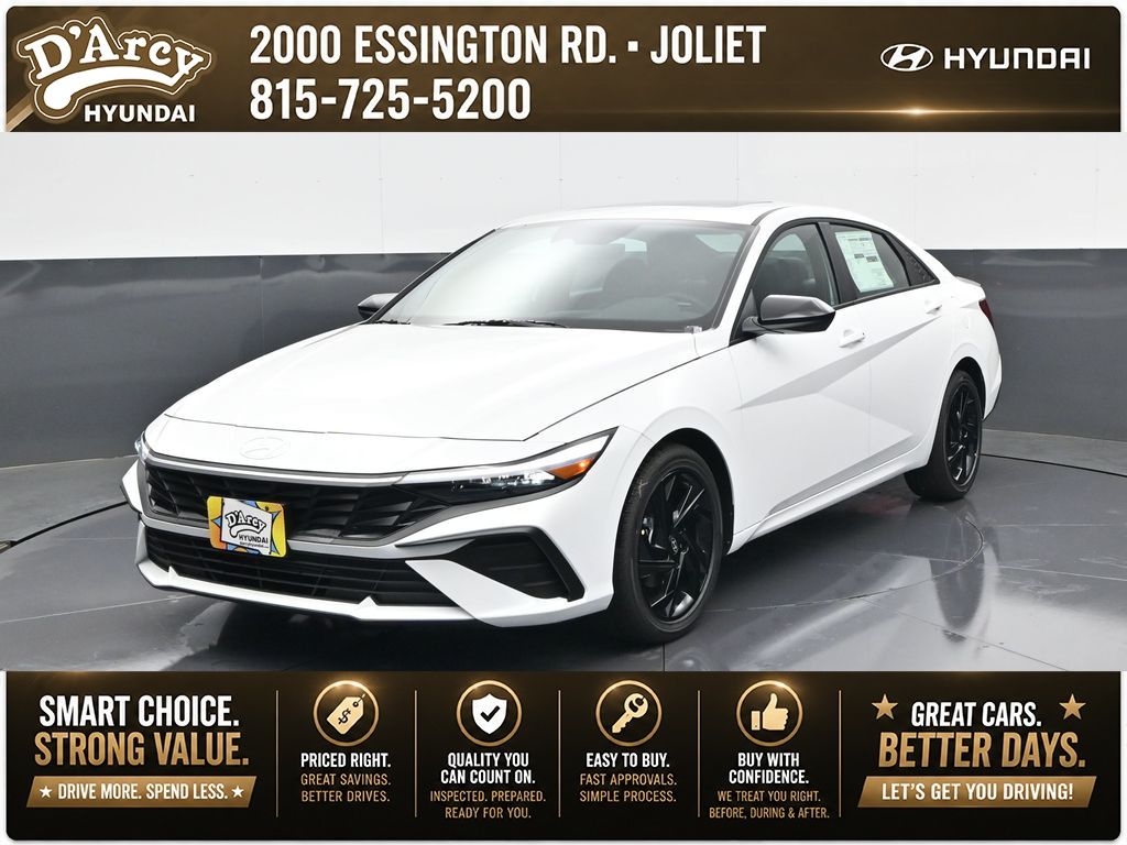 2026 Hyundai Elantra