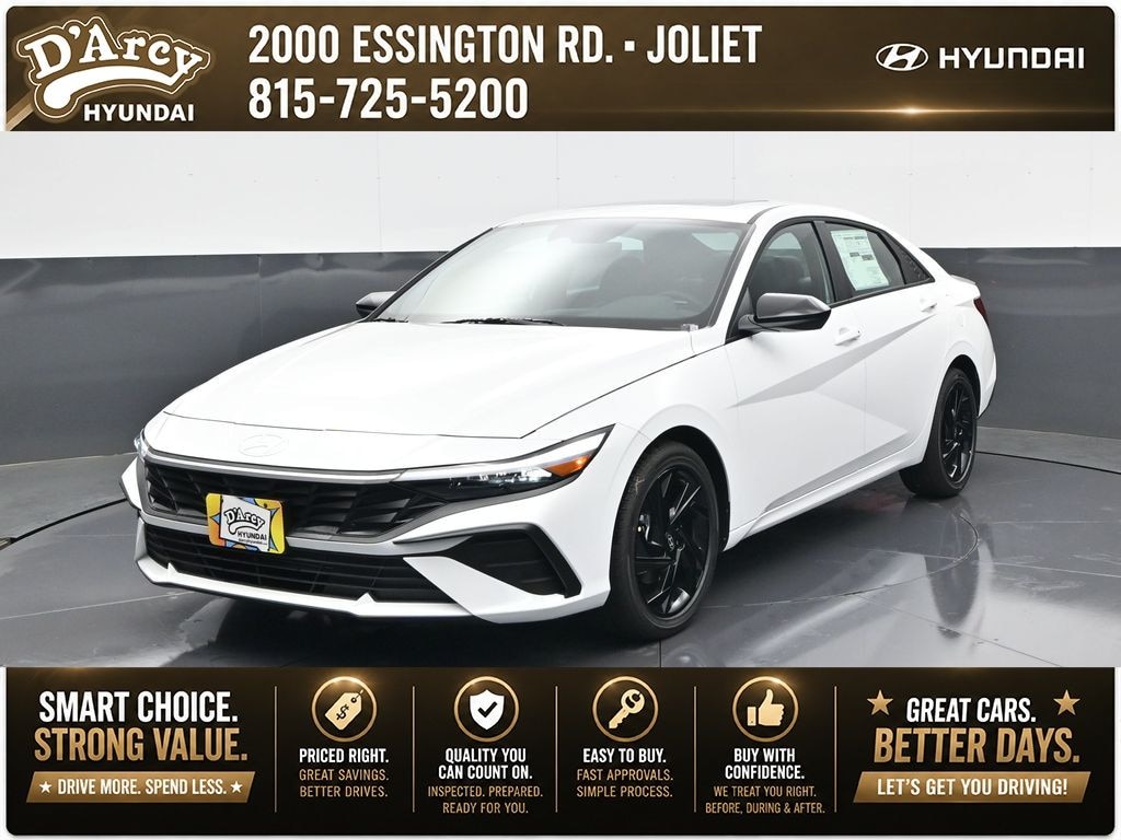 New 2026 Hyundai Elantra SEL Sport Plus Sedan