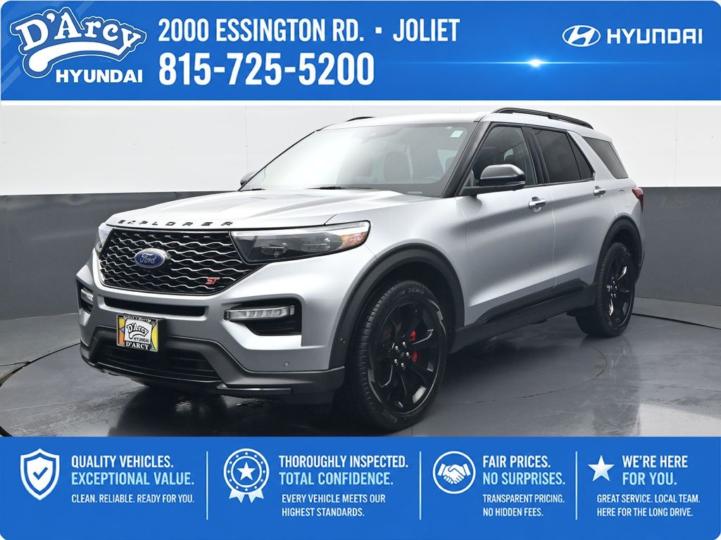2022 Ford Explorer ST 4WD's photo