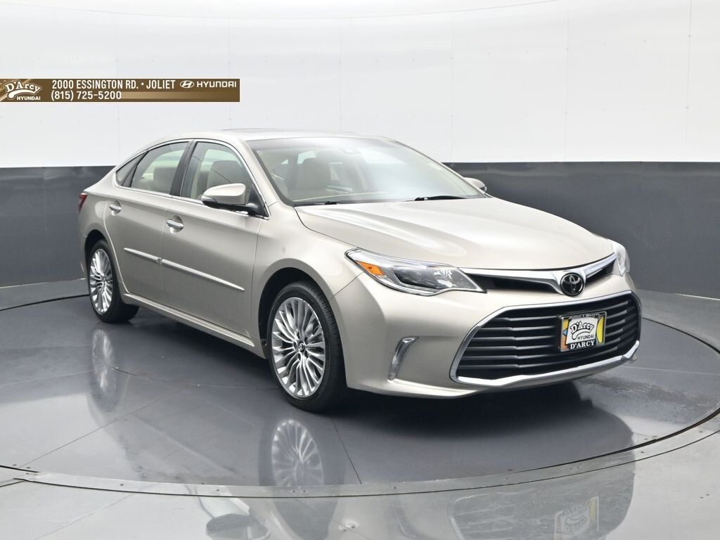 Used 2018 Toyota Avalon Limited Sedan