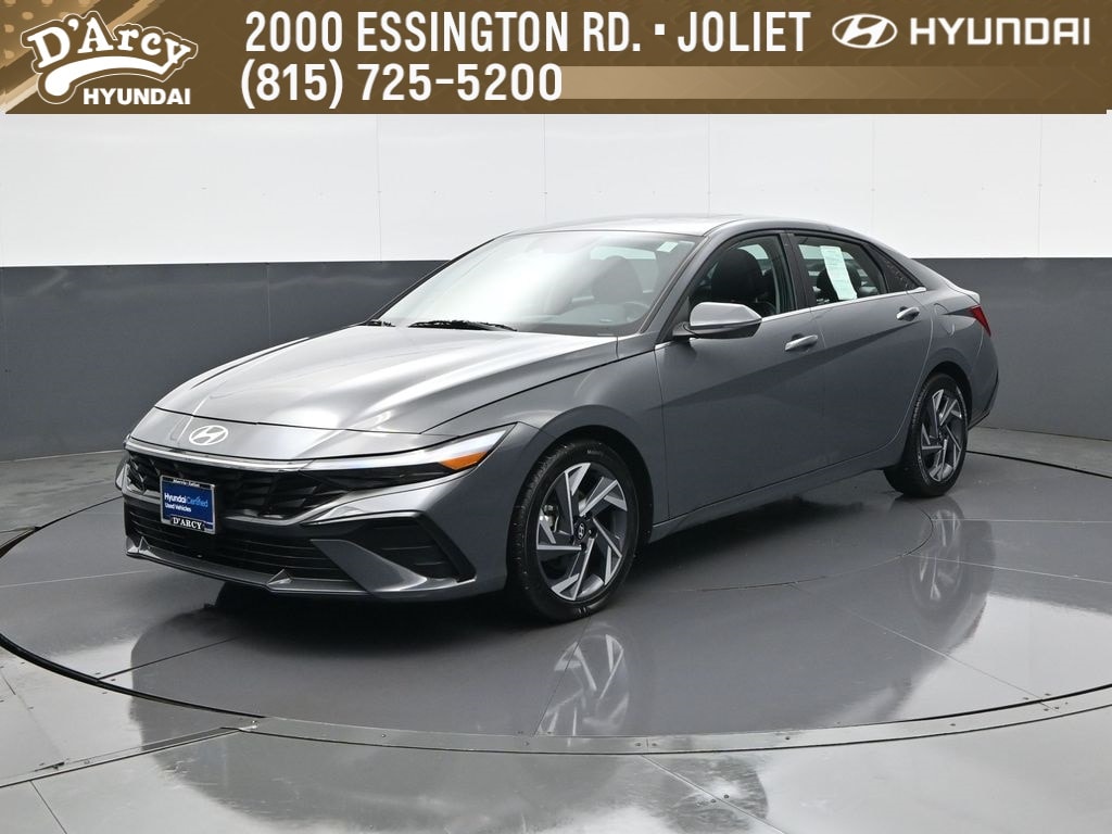 Certified 2025 Hyundai Elantra Limited Sedan