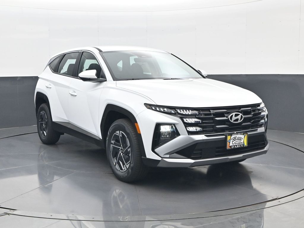 New 2026 Hyundai Tucson Hybrid Blue SE SUV