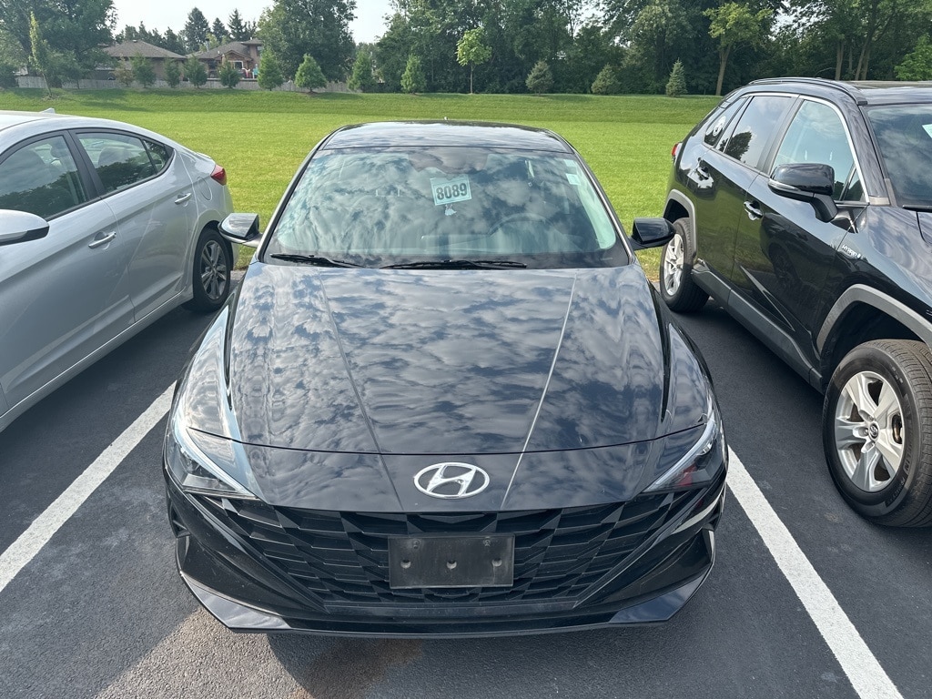 Certified 2023 Hyundai Elantra SEL with VIN 5NPLM4AG7PH091141 for sale in Joliet, IL