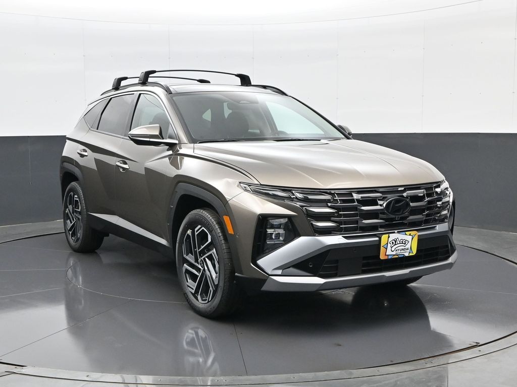 New 2026 Hyundai Tucson Hybrid Limited SUV