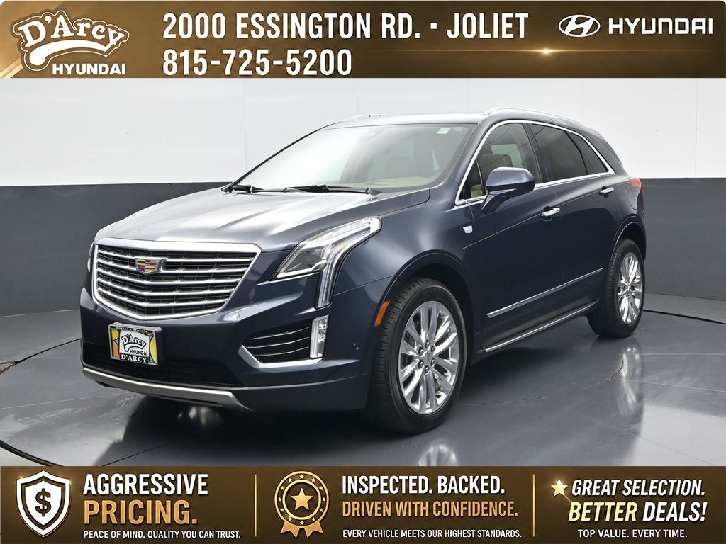 2018 Cadillac XT5 AWD Platinum's photo