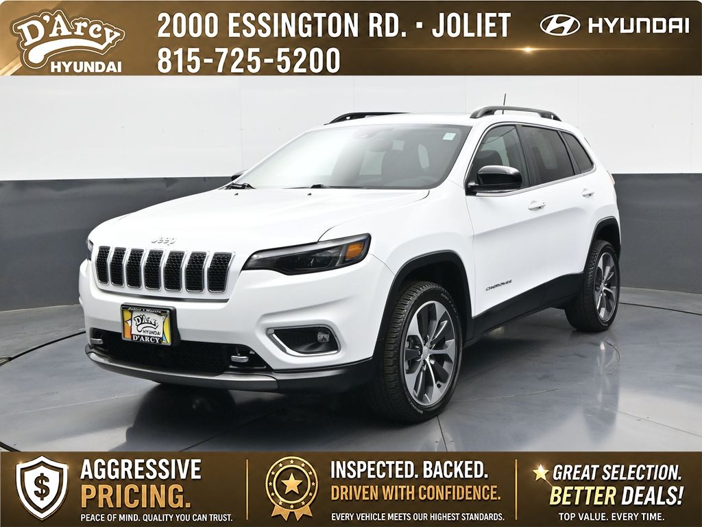 2022 Jeep Cherokee