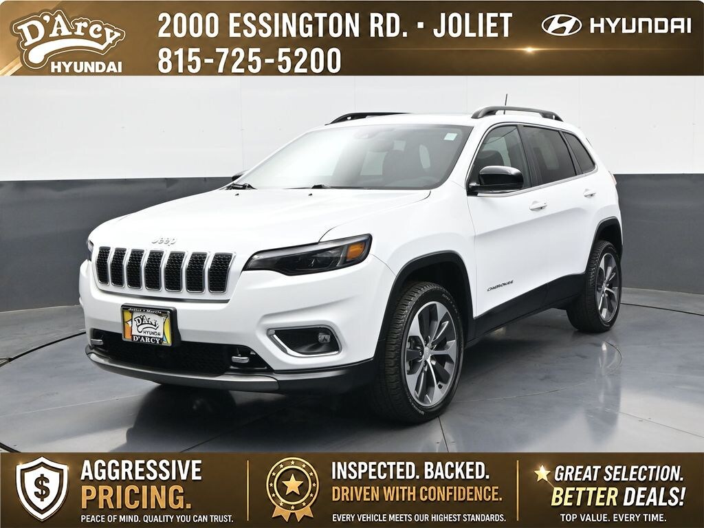 Used 2022 Jeep Cherokee Limited SUV