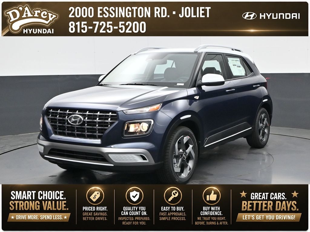 New 2026 Hyundai Venue SEL w/Two-Tone Roof SUV