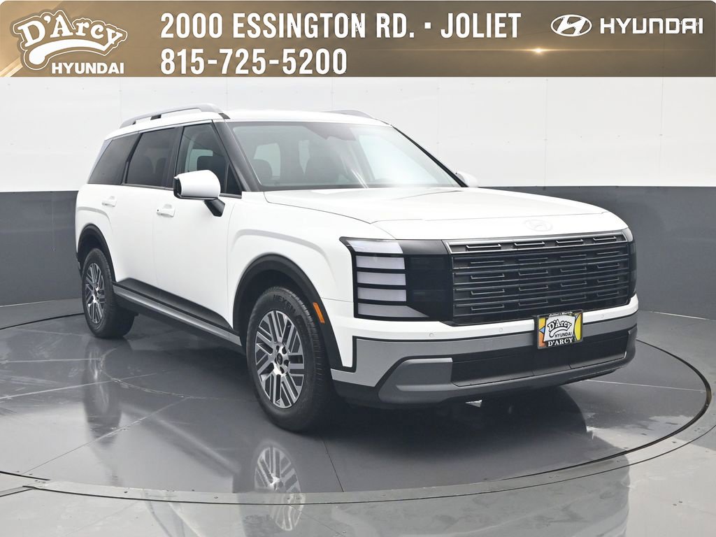 2027 Hyundai Palisade Hybrid SEL 7P SUV KM8RLESA6VU127543