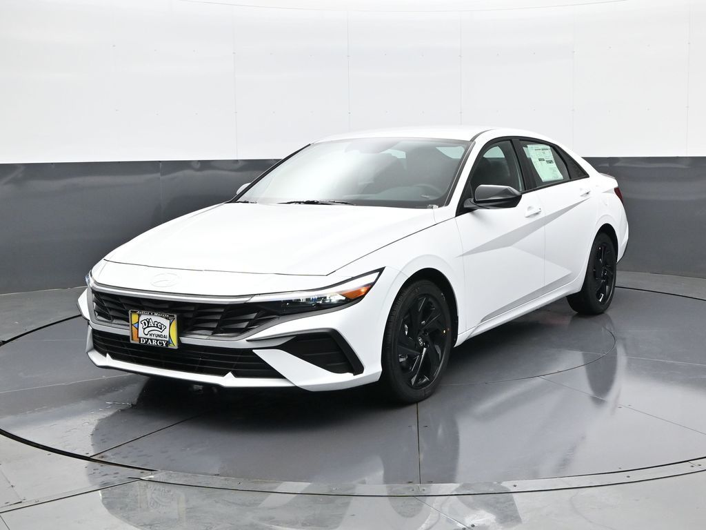 2026 Hyundai Elantra 2.0 SEL Sport IVT's photo