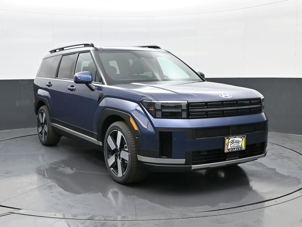 New 2026 Hyundai Santa Fe Hybrid Limited SUV