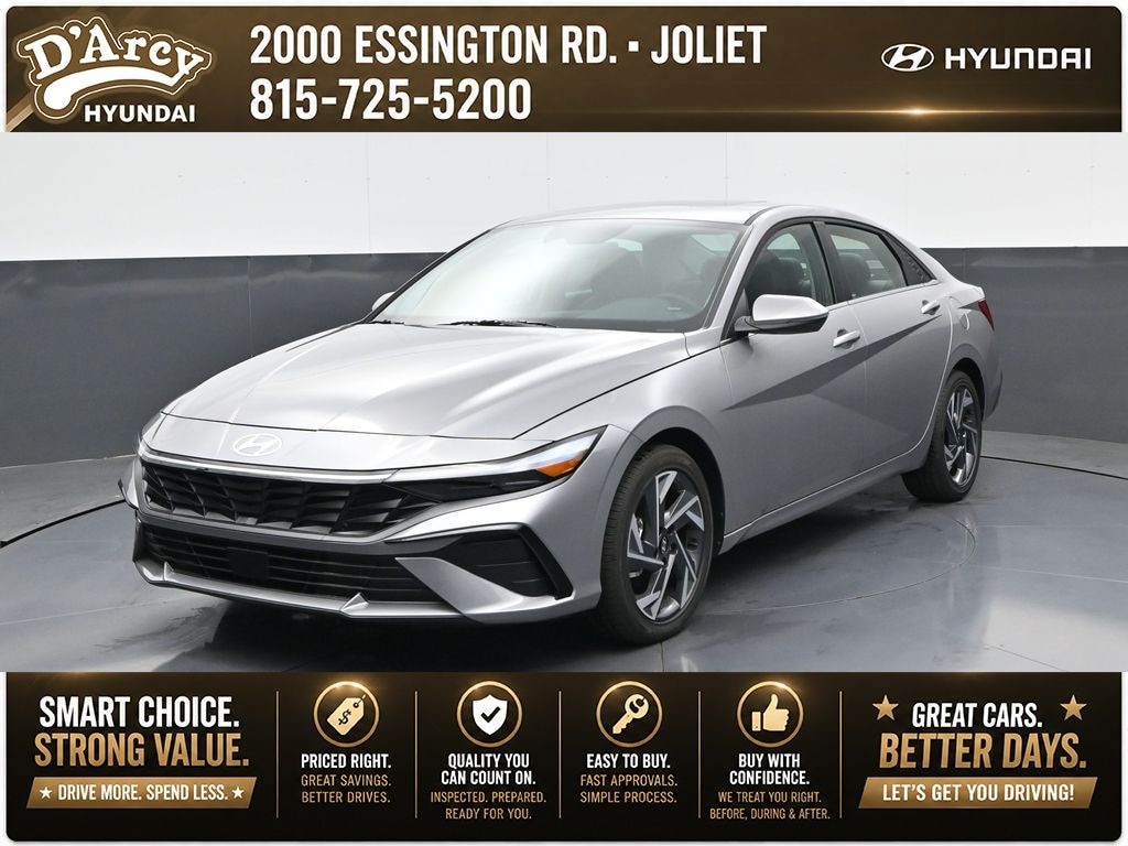 New 2026 Hyundai Elantra Hybrid Limited Sedan