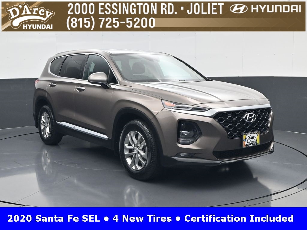 Certified 2020 Hyundai Santa Fe SEL 2.4 SUV