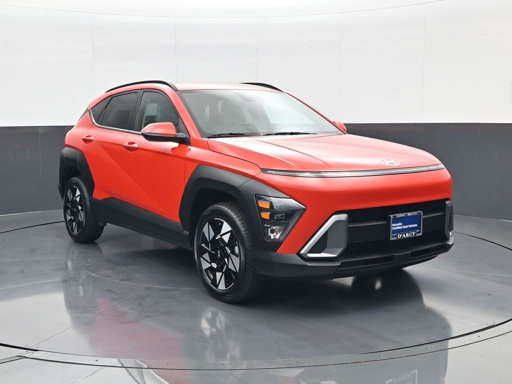Certified 2025 Hyundai Kona SEL Convenience SUV