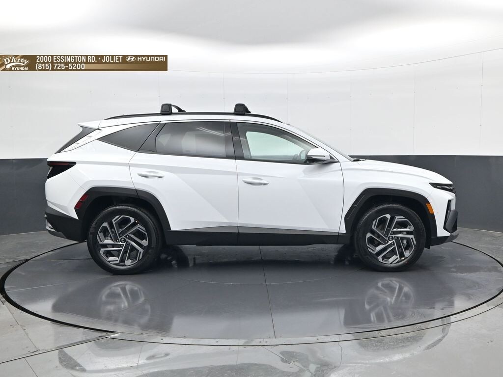 New 2026 Hyundai Tucson Hybrid Limited SUV