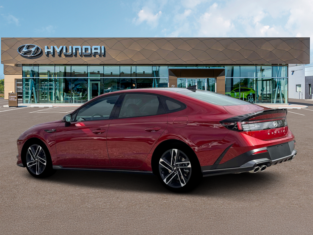 New 2026 Hyundai Sonata N Line Sedan