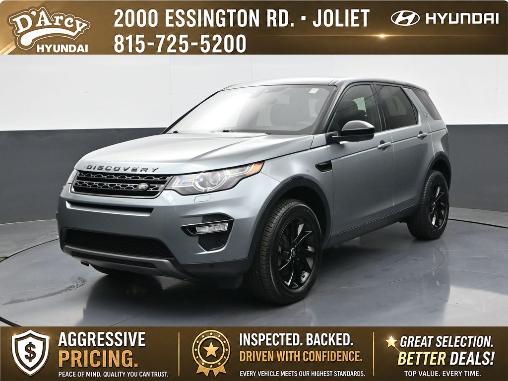 2019 Land Rover Discovery Sport 2.0 Landmark's photo