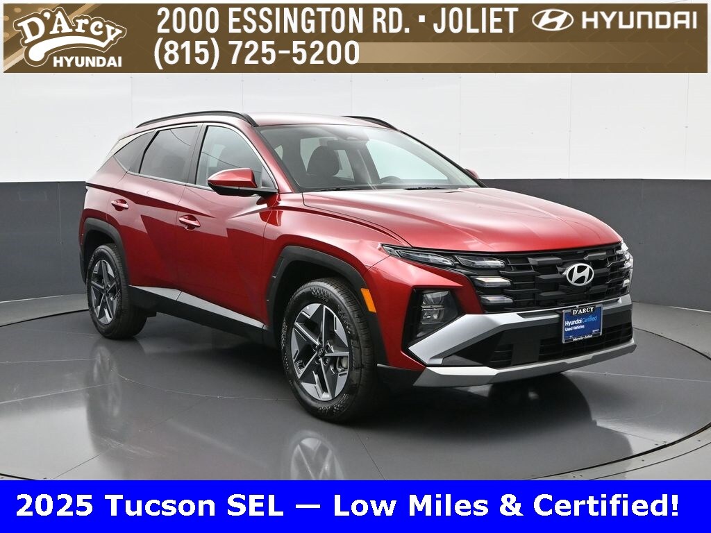 Certified 2025 Hyundai Tucson SEL SUV
