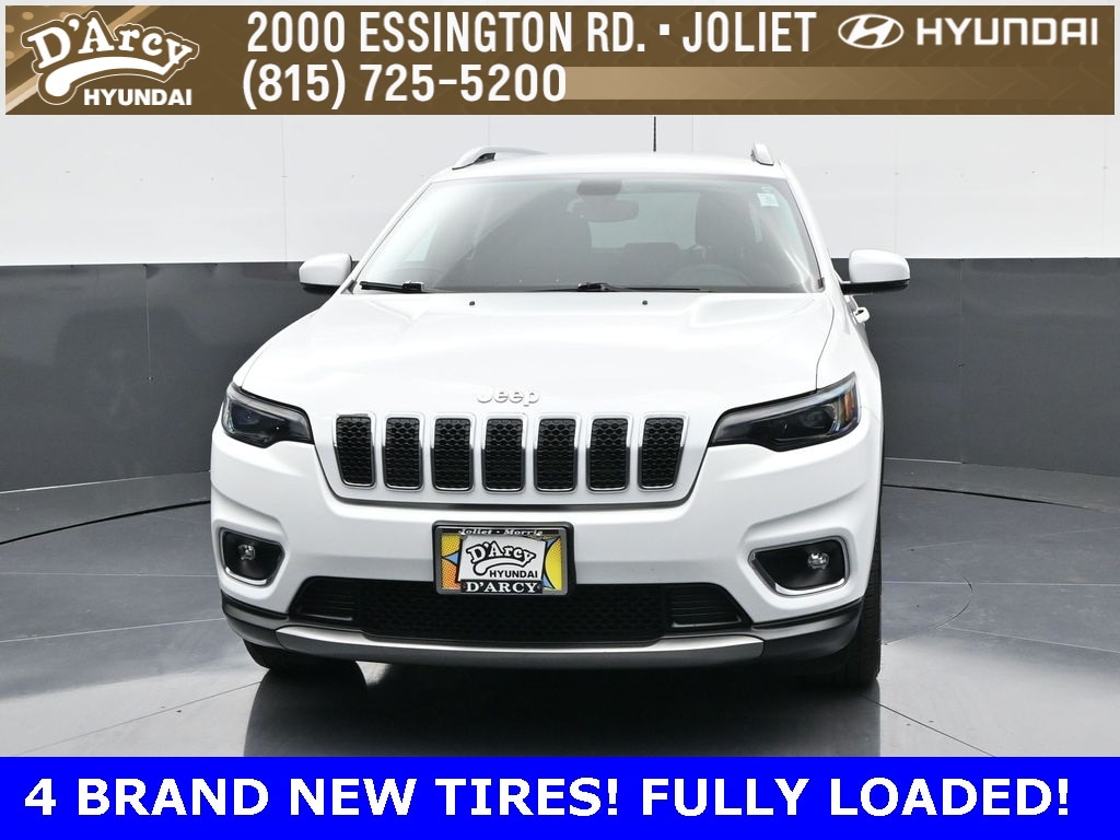 Used 2019 Jeep Cherokee Limited with VIN 1C4PJLDX3KD416768 for sale in Joliet, IL