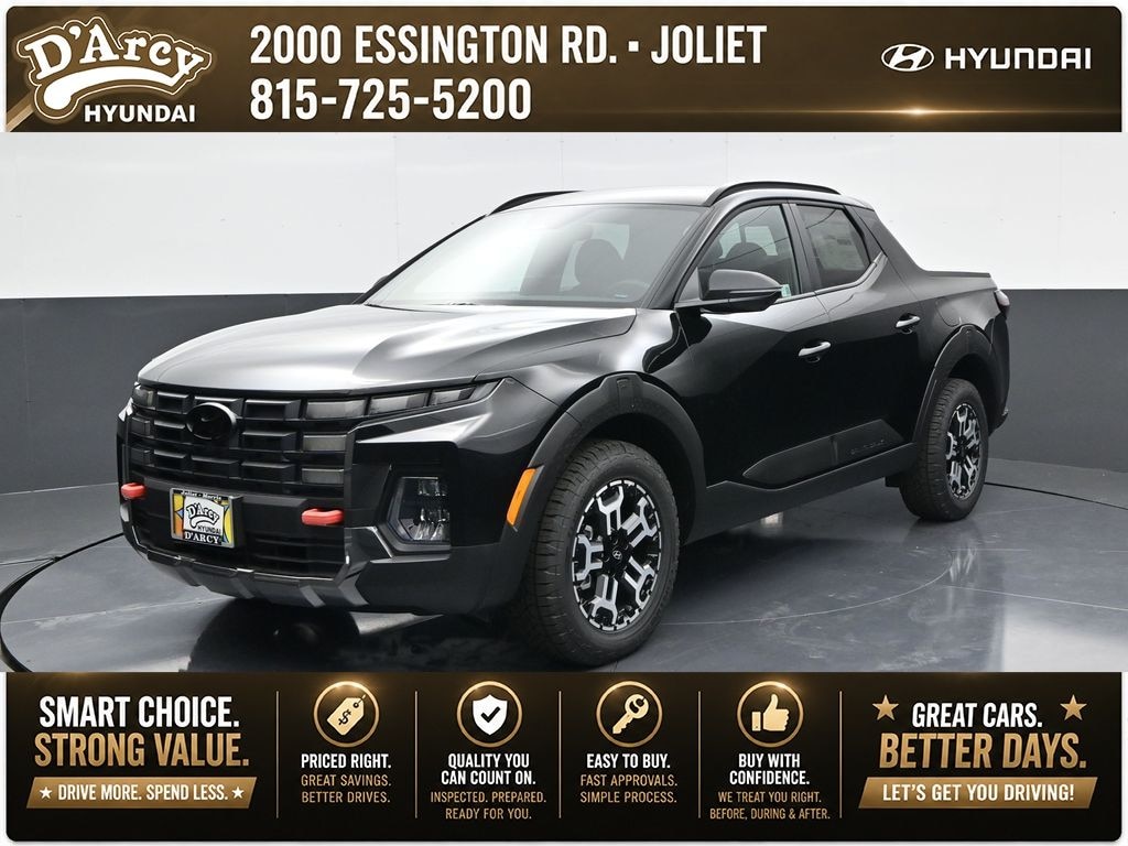 New 2025 Hyundai Santa Cruz XRT Truck Crew Cab