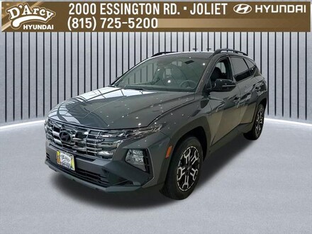 2025 Hyundai Tucson XRT AWD SUV 5NMJFCDE3SH501901