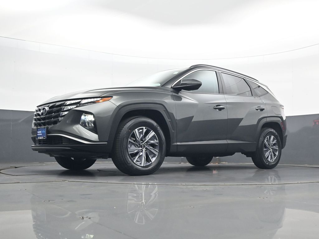 2022 Hyundai Tucson Blue - Photo 22