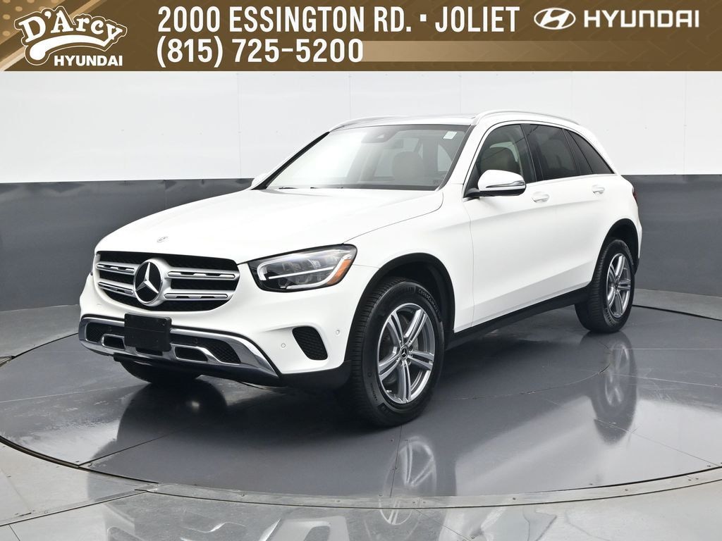 Used 2021 Mercedes-Benz GLC 300 4MATIC SUV