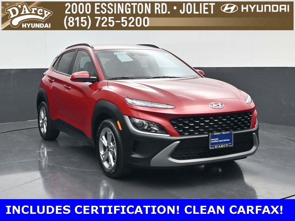 Certified 2023 Hyundai Kona SEL SUV