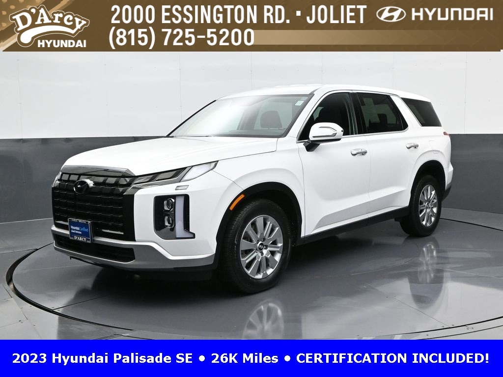 2023 Hyundai Palisade SE's photo