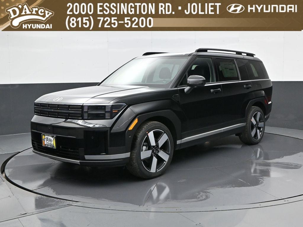 New 2026 Hyundai Santa Fe Hybrid Limited SUV