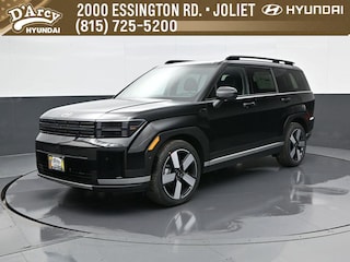 2026 Hyundai Santa Fe Hybrid Limited SUV 5NMP3DG15TH096840 for Sale at D'Arcy Hyundai in Joliet, IL