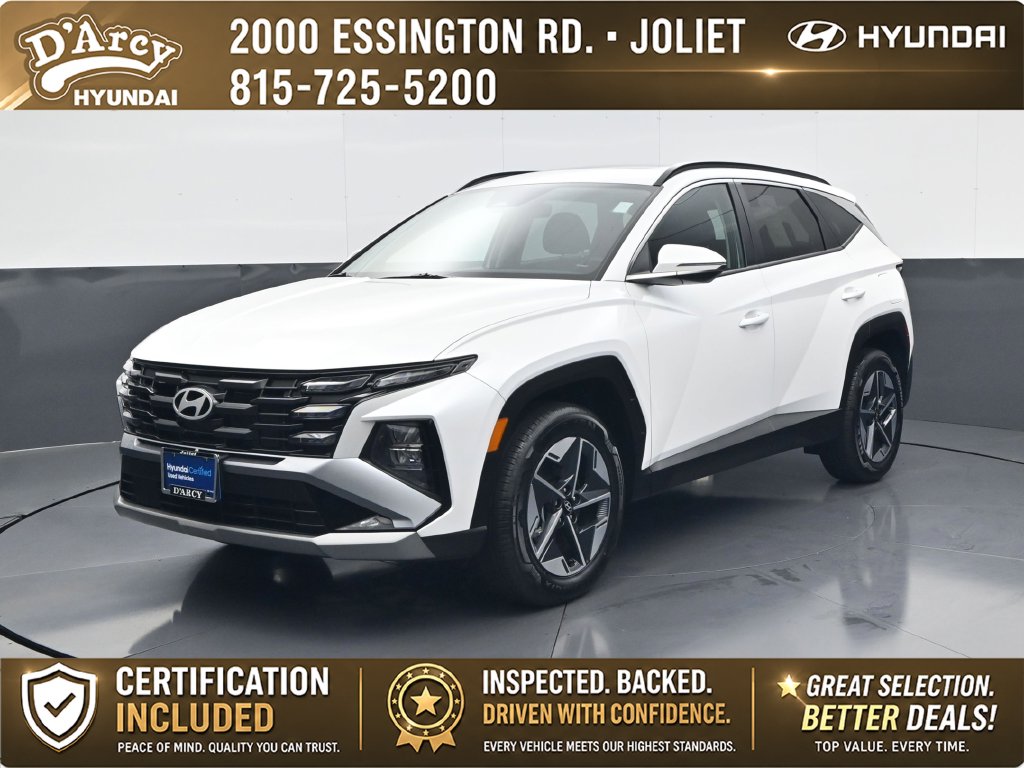 Certified 2025 Hyundai Tucson SEL Convenience SUV