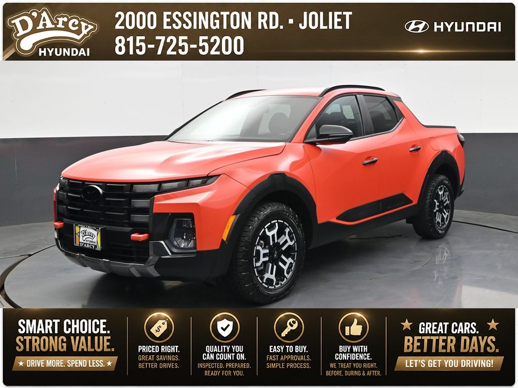 2026 Hyundai Santa Cruz XRT