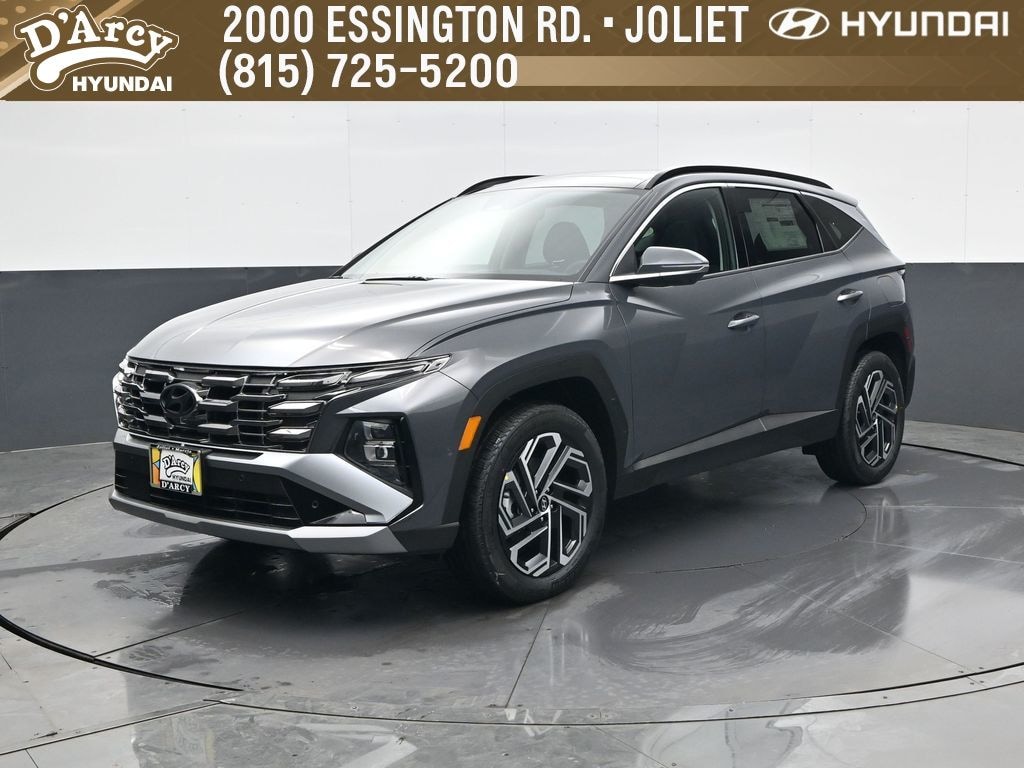 New 2026 Hyundai Tucson Hybrid Limited SUV