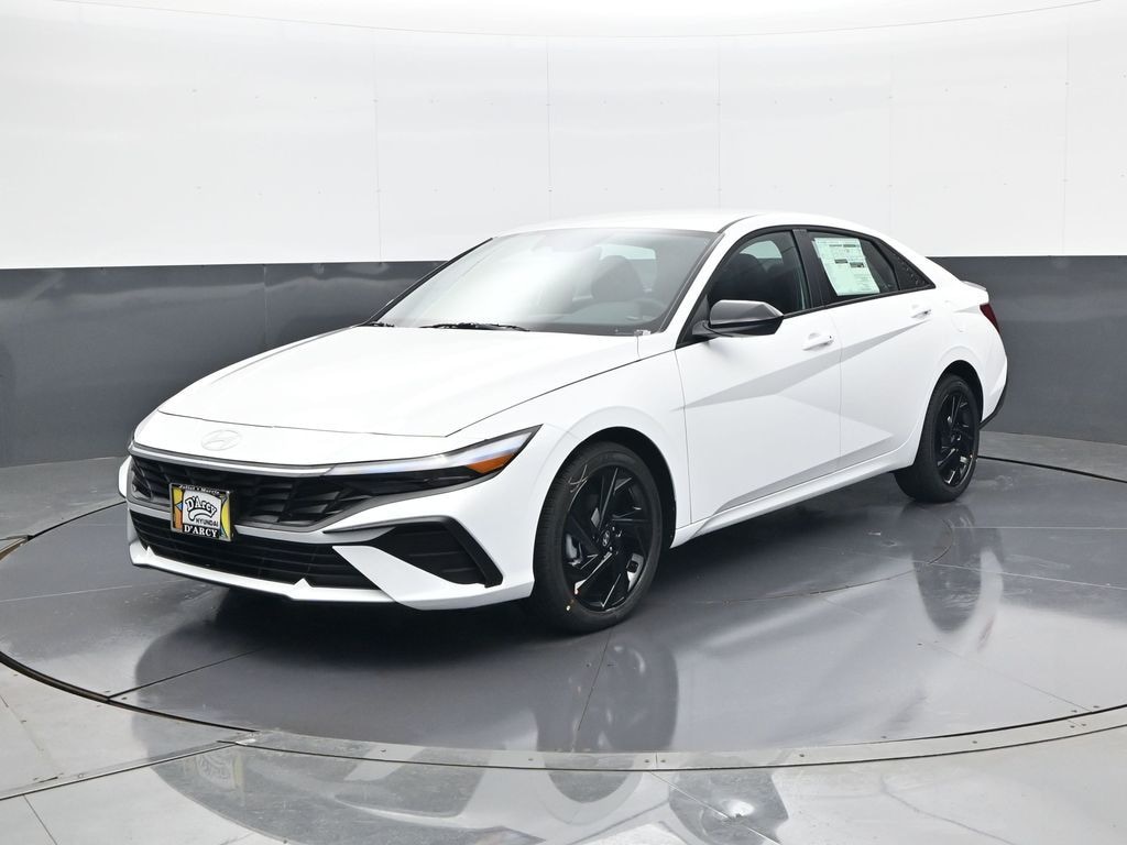 New 2026 Hyundai Elantra SEL Sport Sedan