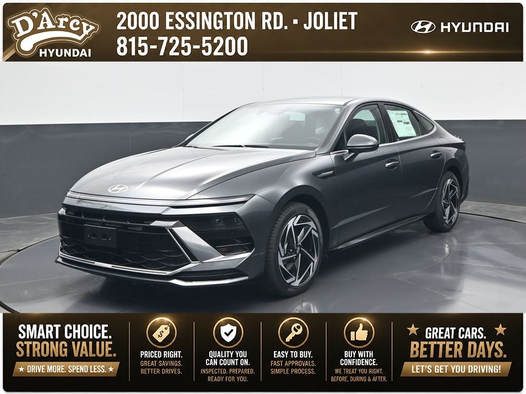 New 2026 Hyundai Sonata SEL Sport Sedan