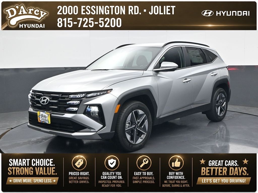 New 2026 Hyundai Tucson SEL Premium SUV