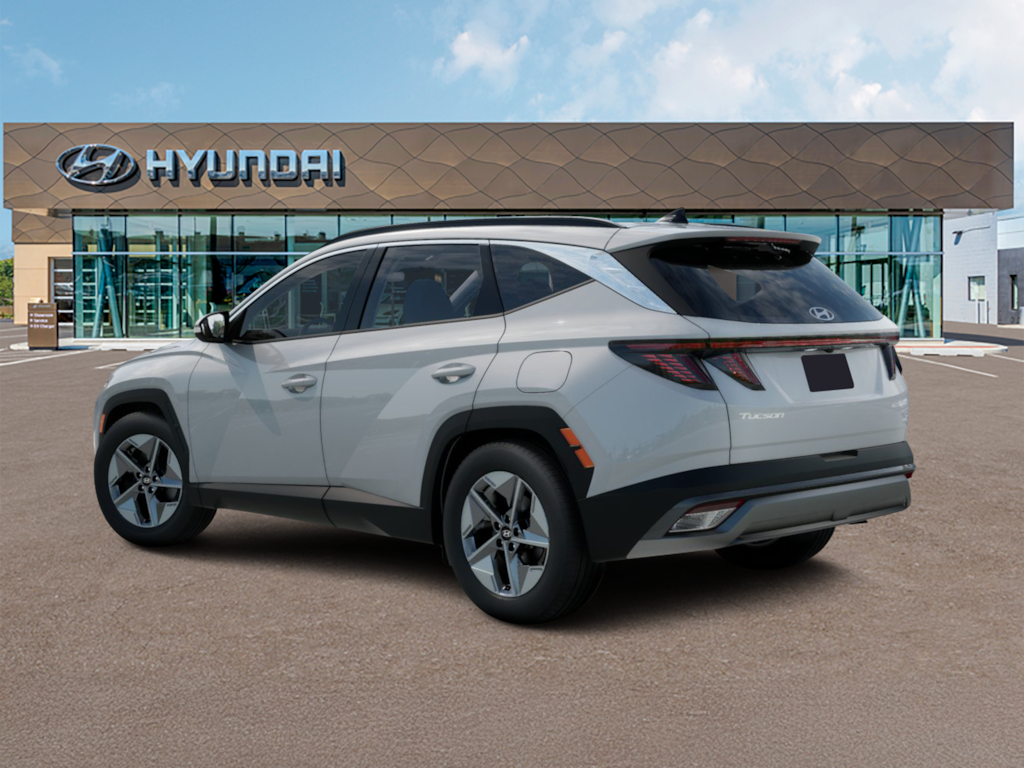 New 2026 Hyundai Tucson Hybrid SEL Convenience SUV