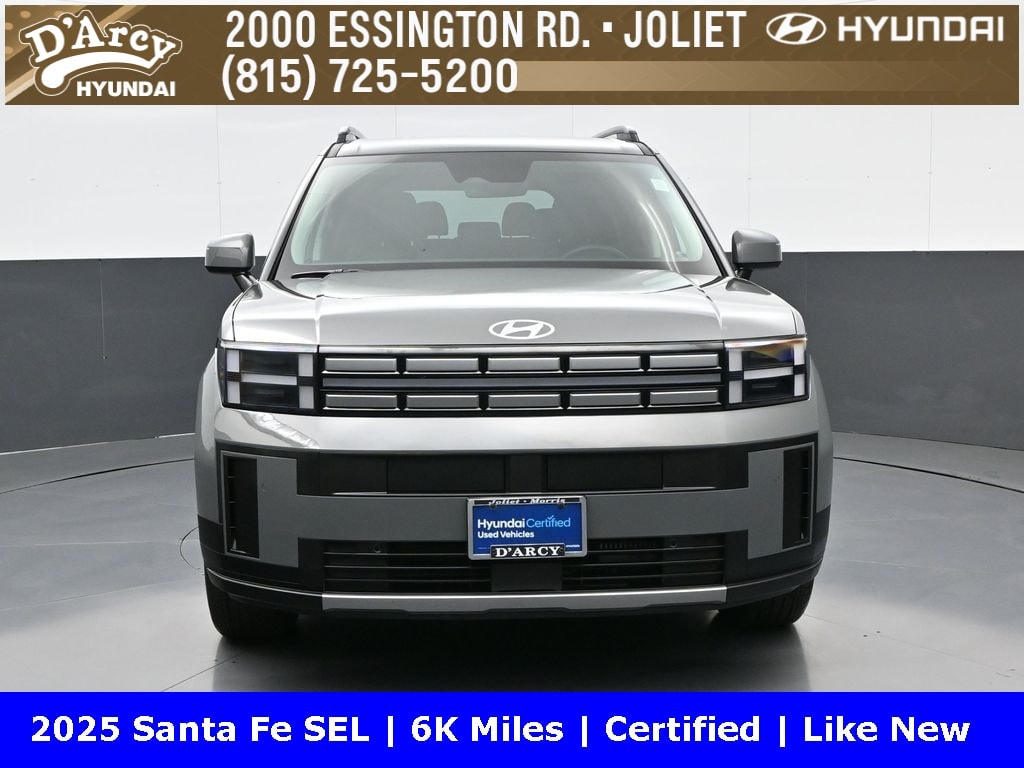 Certified 2025 Hyundai Santa Fe SEL SUV