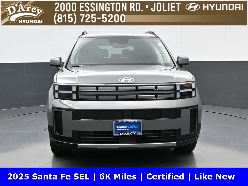 2025 Hyundai Santa Fe SEL photo 2
