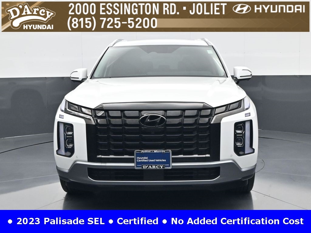 Certified 2023 Hyundai Palisade SEL SUV