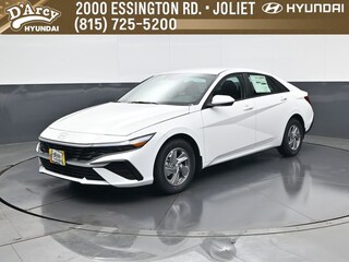 2026 Hyundai Elantra SE Sedan KMHLL4DG6TU179995 for Sale at D'Arcy Hyundai in Joliet, IL