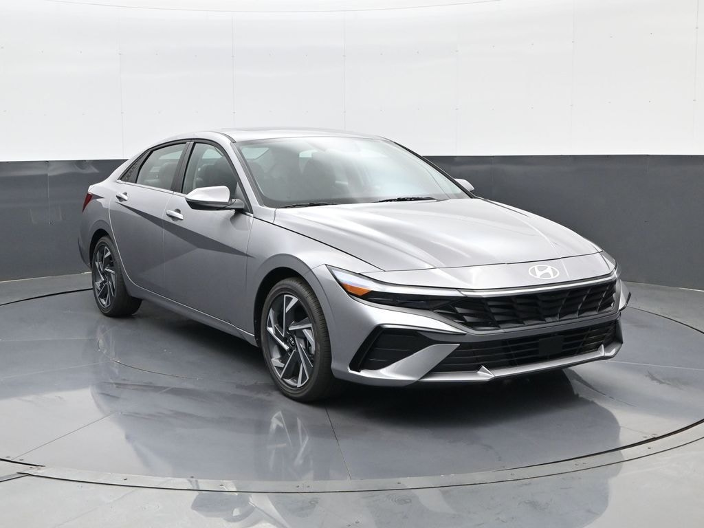 New 2026 Hyundai Elantra Hybrid Limited Sedan
