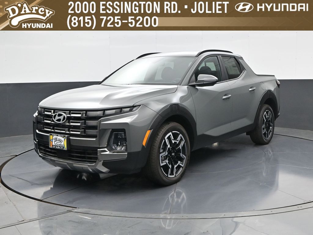 2026 Hyundai Santa Cruz