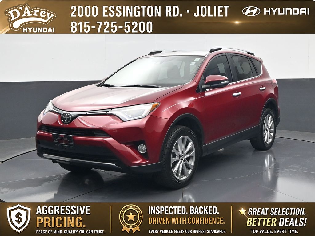 2018 Toyota RAV4 Limited's photo