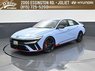 2025 Hyundai Elantra N Sedan Sedan KMHLW4DKXSU034713 for Sale at D'Arcy Hyundai in Joliet, IL