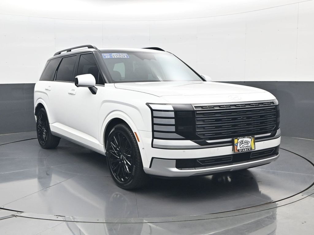 New 2026 Hyundai Palisade Calligraphy SUV