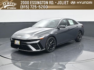 2025 Hyundai Elantra N Line Sedan KMHLR4DF3SU076618 for Sale at D'Arcy Hyundai in Joliet, IL