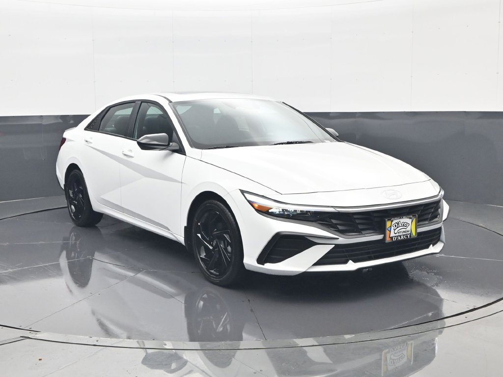 New 2026 Hyundai Elantra SEL Sport Plus Sedan