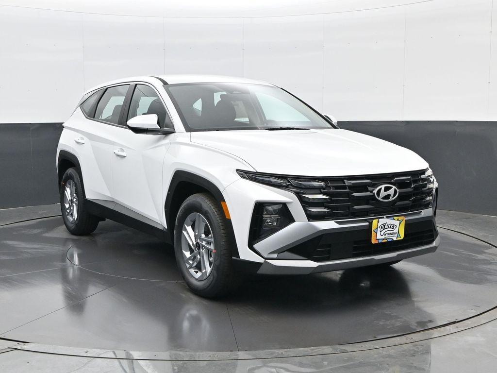 New 2026 Hyundai Tucson SE FWD SUV